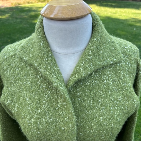 Eileen Fisher Alpaca/Wool/Silk Blend Cardigan Size Small - Picture 6 of 9